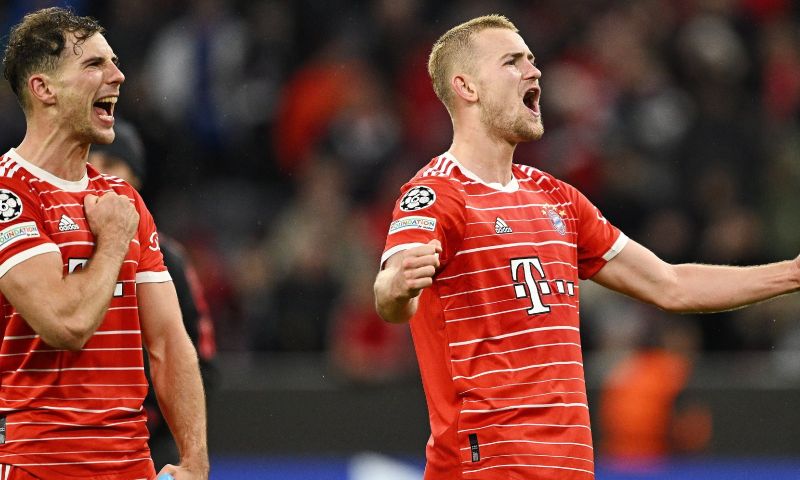 De Ligt was blij met zijn tackle voor Bayern Müchen tegen Paris Saint-Germain