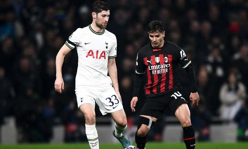 Tottenham Hotspur is uit de Champions League, AC Milan is door naar de kwartfinale