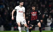 Thumbnail for article: Tottenham-tiental maakt geen vuist tegen AC Milan en vliegt uit Champions League