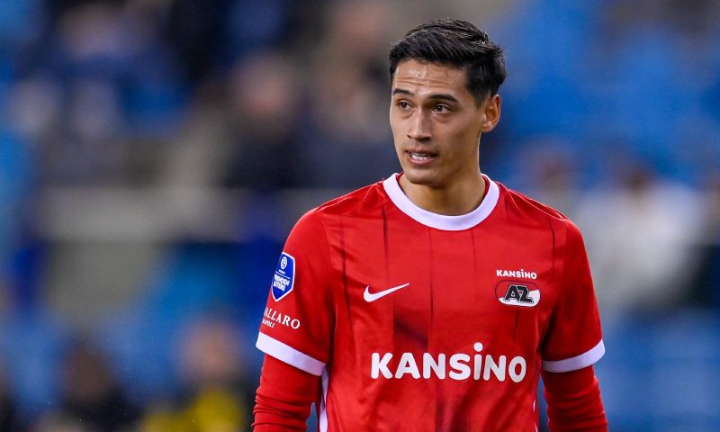 Reijnders geniet interesse uit Italië: 'Wist dat ze voor mij op de tribune zaten'