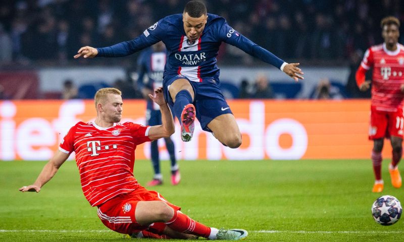 Dit zijn de opstellingen van Bayern München en Paris Saint-Germain in de CL