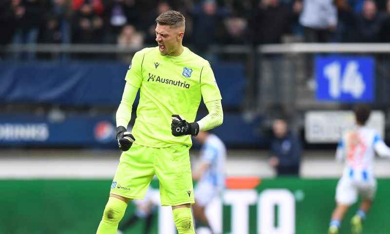 sc heerenveen wil om de tafel gaan met andries noppert