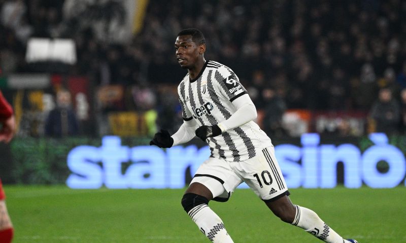 'Pogba buiten wedstrijdselectie gelaten'