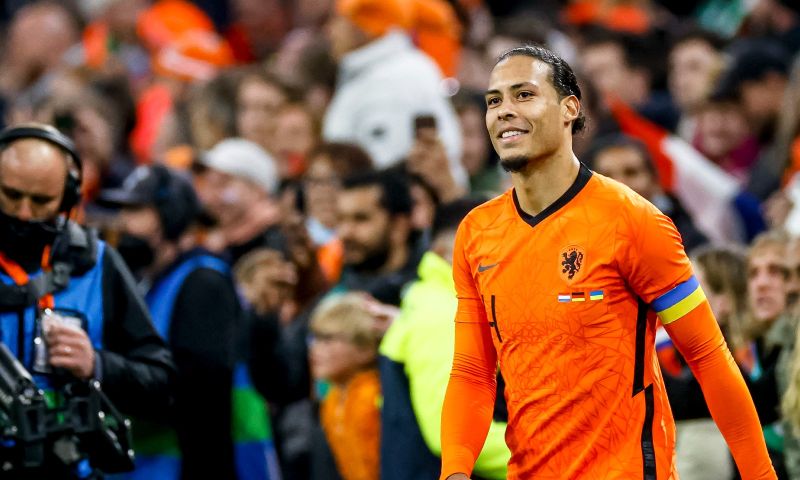 Van Dijk spreekt zich uit over druk schema