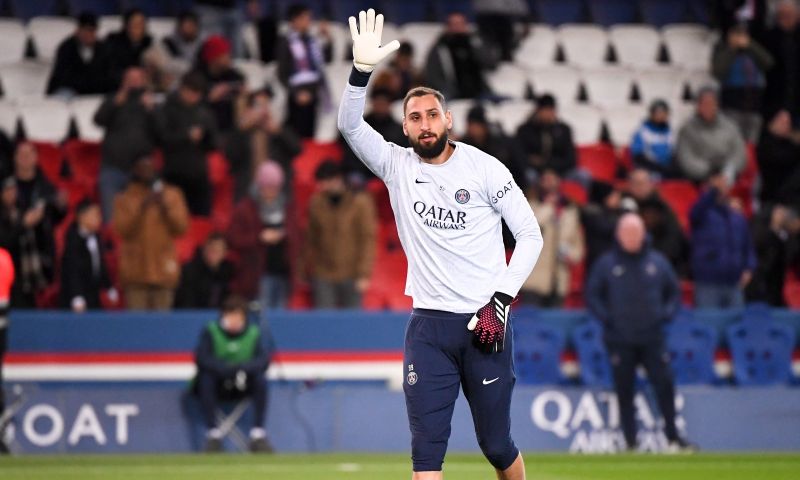 Gianluigi Donnarumma heeft nog geen spijt van zijn keuze voor Paris Saint-Germain