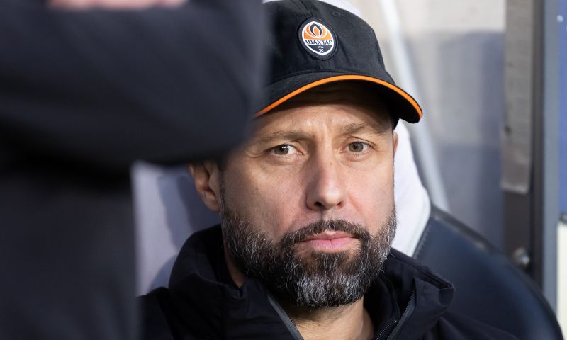 Shakhtar-trainer gelooft in goede afloop