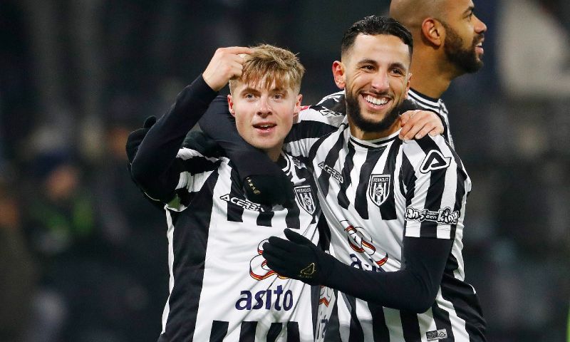 Emil Hansson maakt een uitstekende indruk bij Heracles Almelo