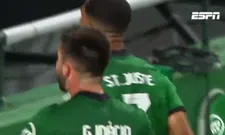 Thumbnail for article: De Ligt-moment voor St.Juste: Nederlander viert tackle uitzinnig met Sporting-fans