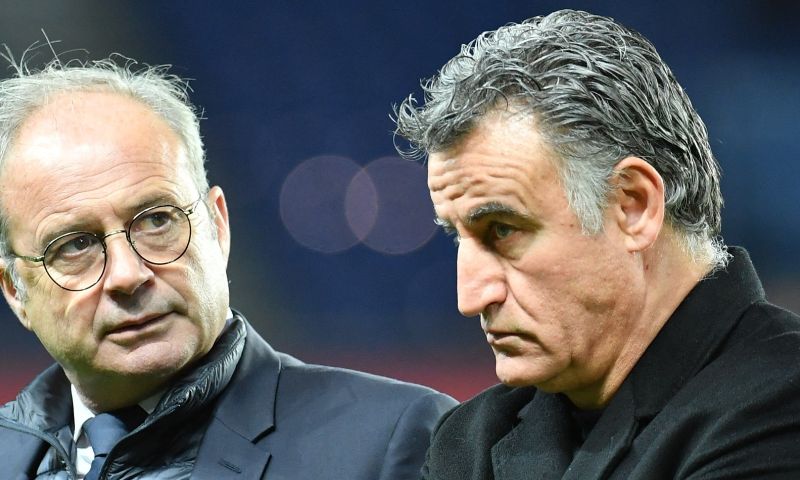 Christophe Galtier en Luis Campos vertrekken alleen als PSG de titel niet wint