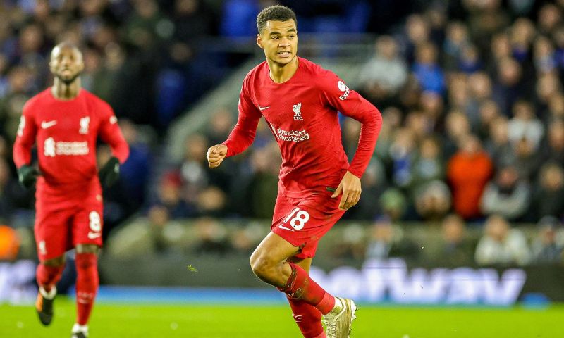 Jurgen Klopp is blij met Cody Gakpo bij Liverpool