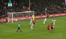 Thumbnail for article: Dit zien we niet vaak: Liverpool-ster Salah produceert afzwaaier vanaf de stip