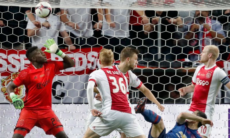 Andre Onana was bang tijdens Ajax Manchester United