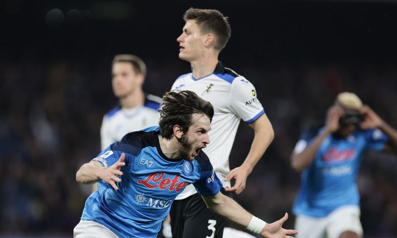 napoli kan scudetto ruiken met dank aan weergaloze kvarastkhelia