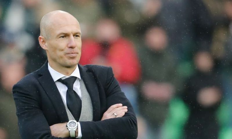 Arjen Robben is jeugdtrainer bij Be Quick 1887 uit Groningen