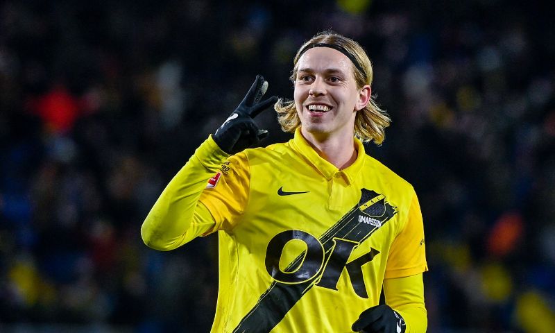 Ómarsson wil met NAC de Eredivisie in