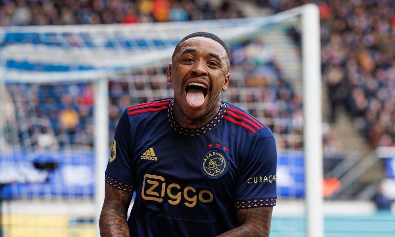 Bergwijn opgelucht na goal