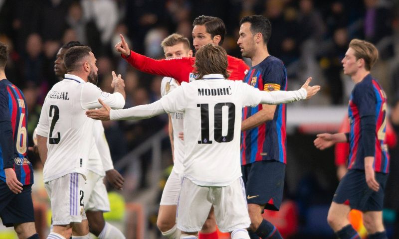 Real Madrid reageert op schandaal Barcelona