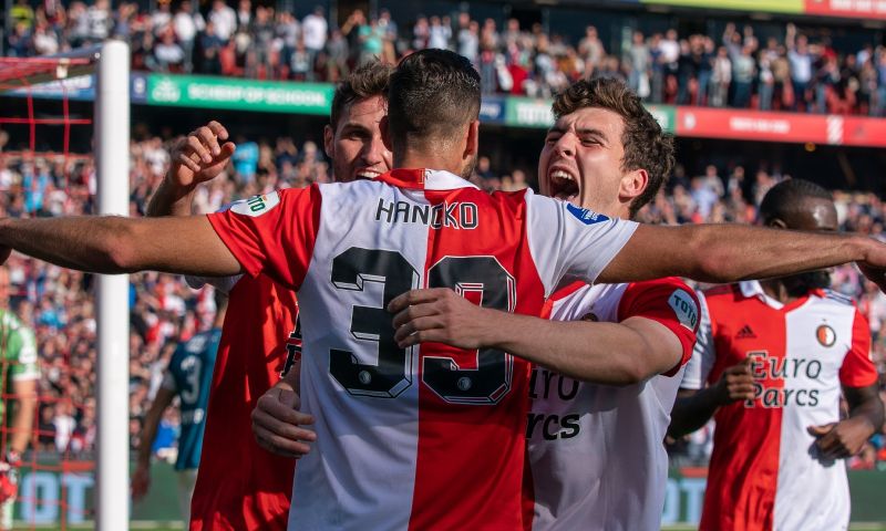 Geen enkele Europese ploeg kwam zo vaak terug van een achterstand als Feyenoord