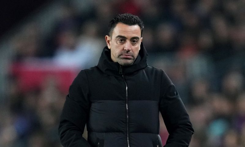 Xavi schrikt van vijandige sfeer