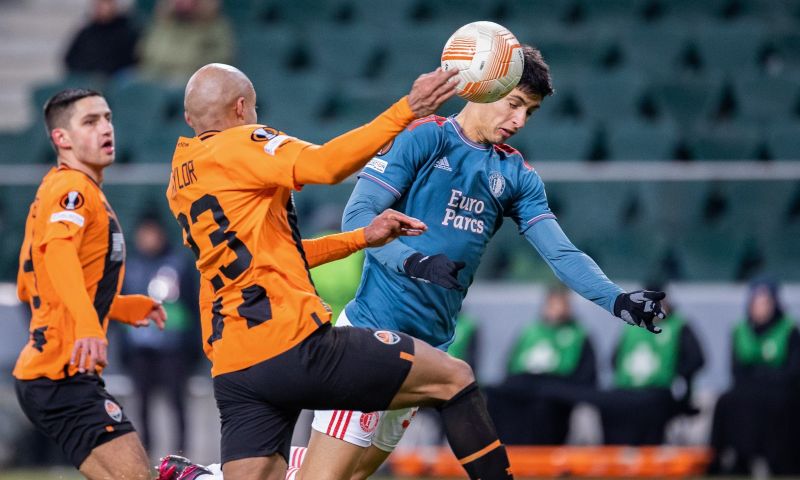 Kenneth Perez vindt dat Feyenoord moet winnen van Shakhtar Donetsk Europa League