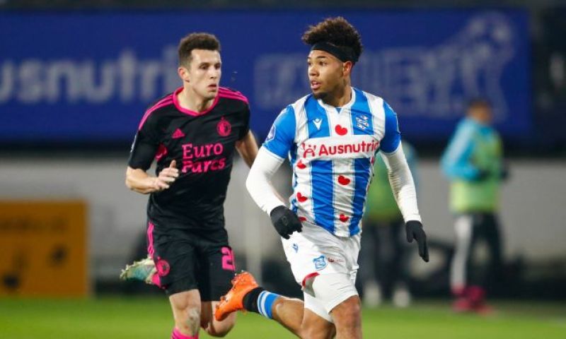 PSV toont belangstelling in Milan van Ewijk van SC Heerenveen