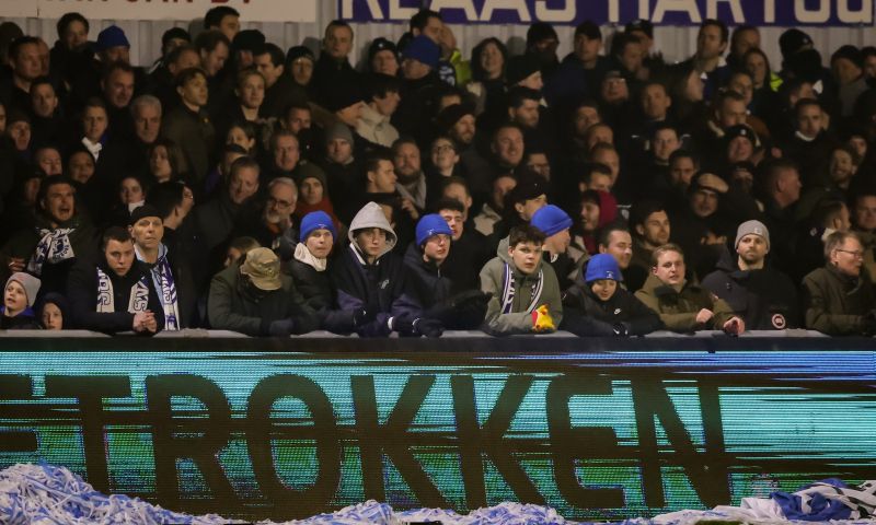 300 PSV-fans zijn welkom tijdens halve finale van de beker tegen Spakenburg