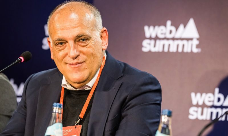 Javier Tebas schaamt zich voor het omkopingsschandaal van FC Barcelona