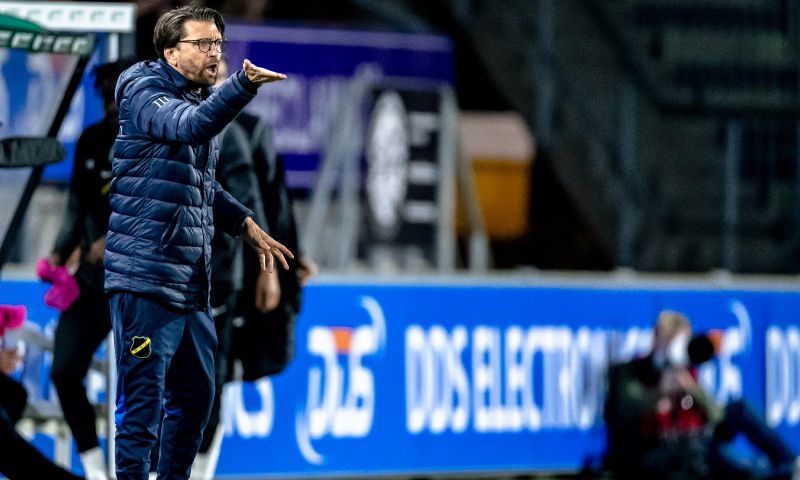 Peter Hyballa stelt dat Jong Ajax met een Eredivisie-team tegen NAC speelde