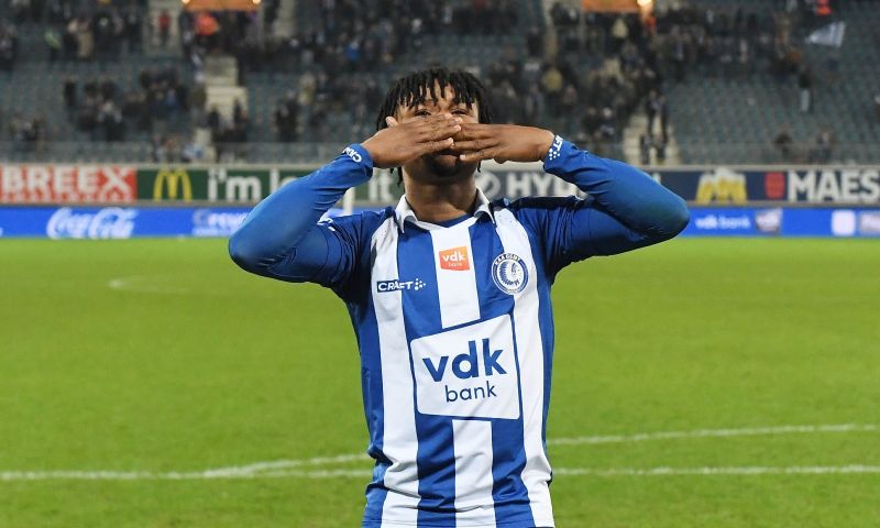 snelste hattrick ooit voor gent-spits orban