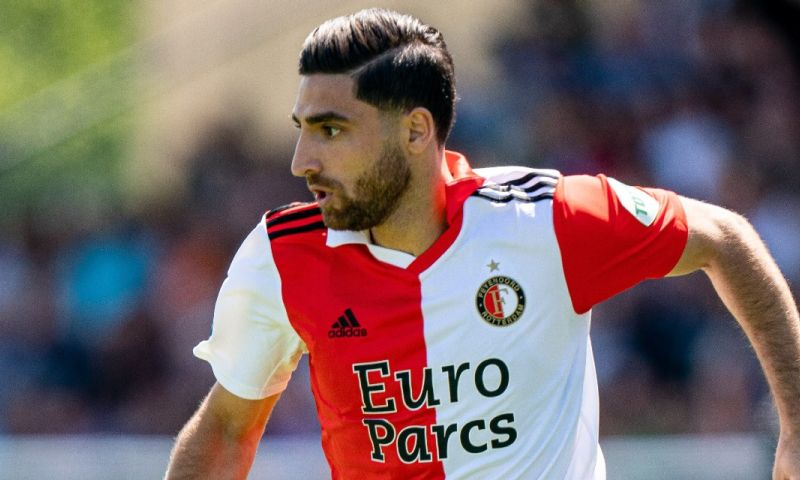 Mentor Jahanbakhsh geniet bij Feyenoord: 'De sfeer is dit seizoen nóg beter'