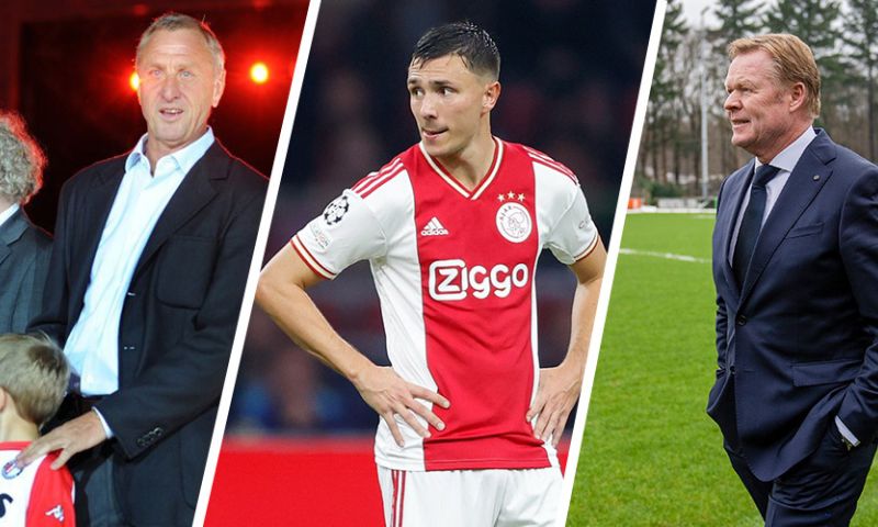 Van Johan Cruijff tot Ronald Koeman: deze spelers speelden voor Ajax én Feyenoord