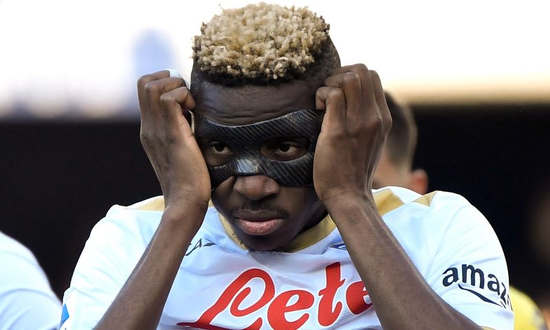 Hierom draagt Victor Osimhen zijn masker bij Napoli