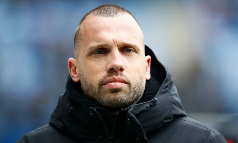 Heitinga blikt vooruit op de Klassieker tegen koploper Feyenoord