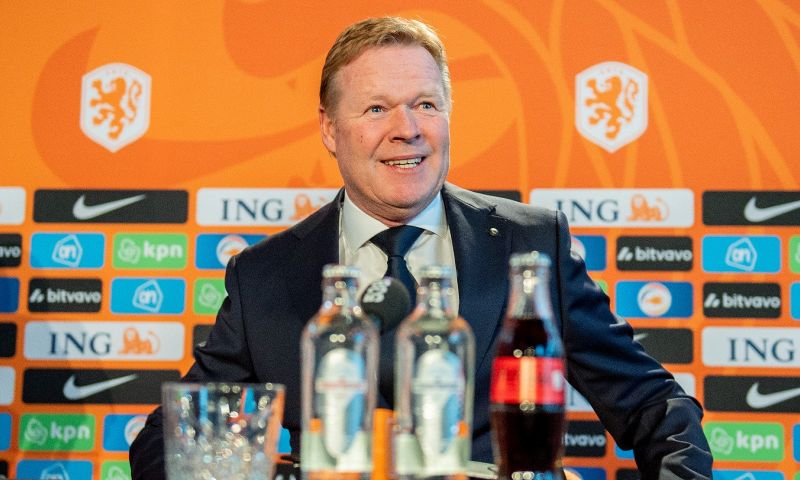 Deze spelers hebben de eerste selectie van Ronald Koeman bij Oranje gehaald