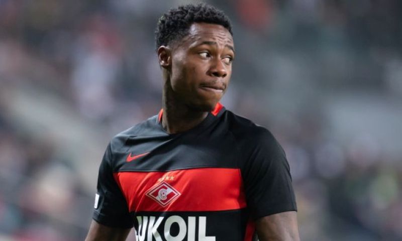 De zaak over de steekpartij van Quincy Promes van Spartak Moskou is heropend