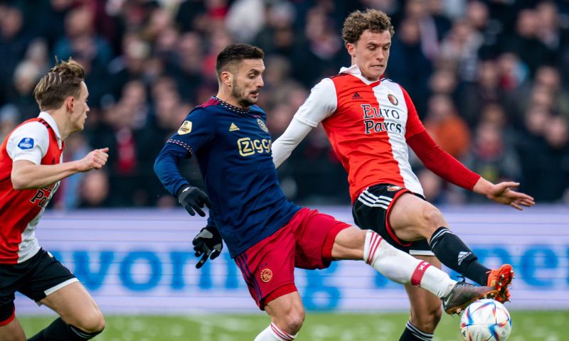 Mogelijke scenario's Ajax en Feyenoord