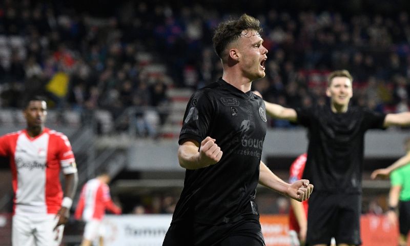 Sparta Rotterdam wint van FC Emmen in de Eredivisie