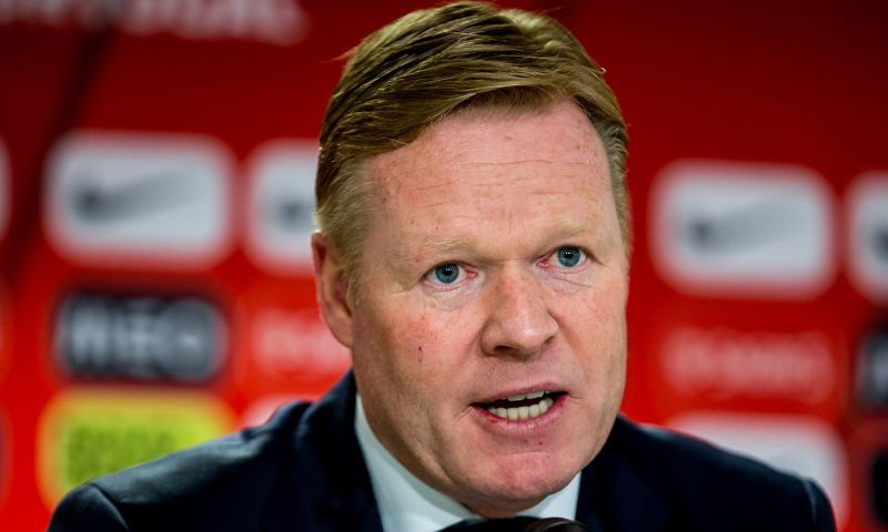 Koeman gaat in op toekomst Nederlands elftal: 'Oranje kan niet zonder Memphis'