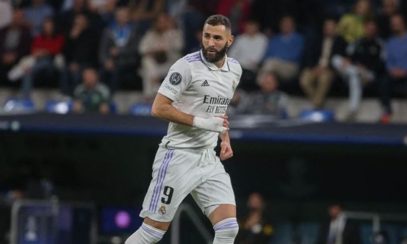 Karim Benzema van Real Madrid is op tijd fit voor El Clásico tegen FC Barcelona