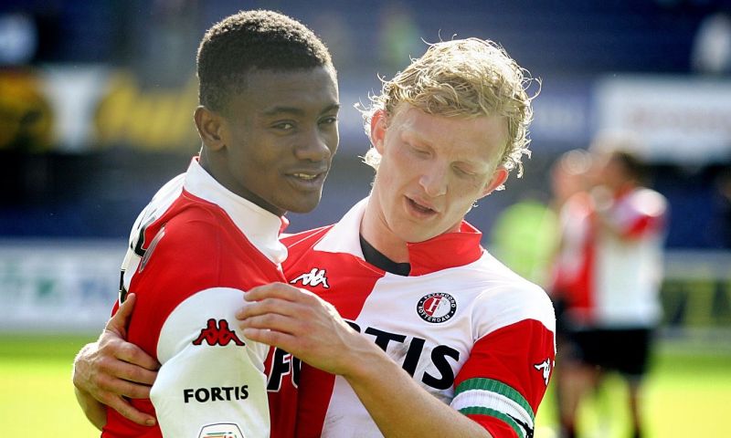 Kalou: 'Feyenoord is een collectief, Ajax moet het meer van het individu hebben'