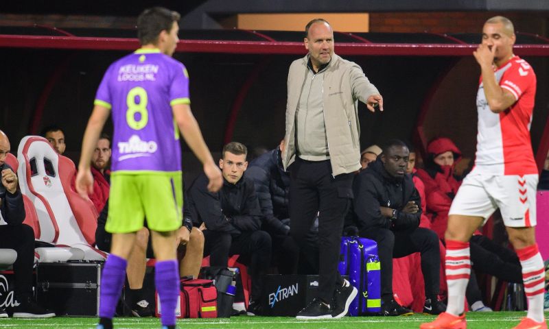 Dick Lukkien wordt de nieuwe trainer van FC Groningen