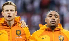 Thumbnail for article: KNVB bevestigt: Koeman ziet De Jong en Bergwijn afhaken en roept vervangend duo op