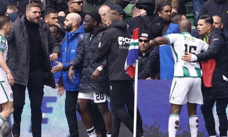 FC Groningen heeft een statement afgegeven na de actie van de fan richting Willems