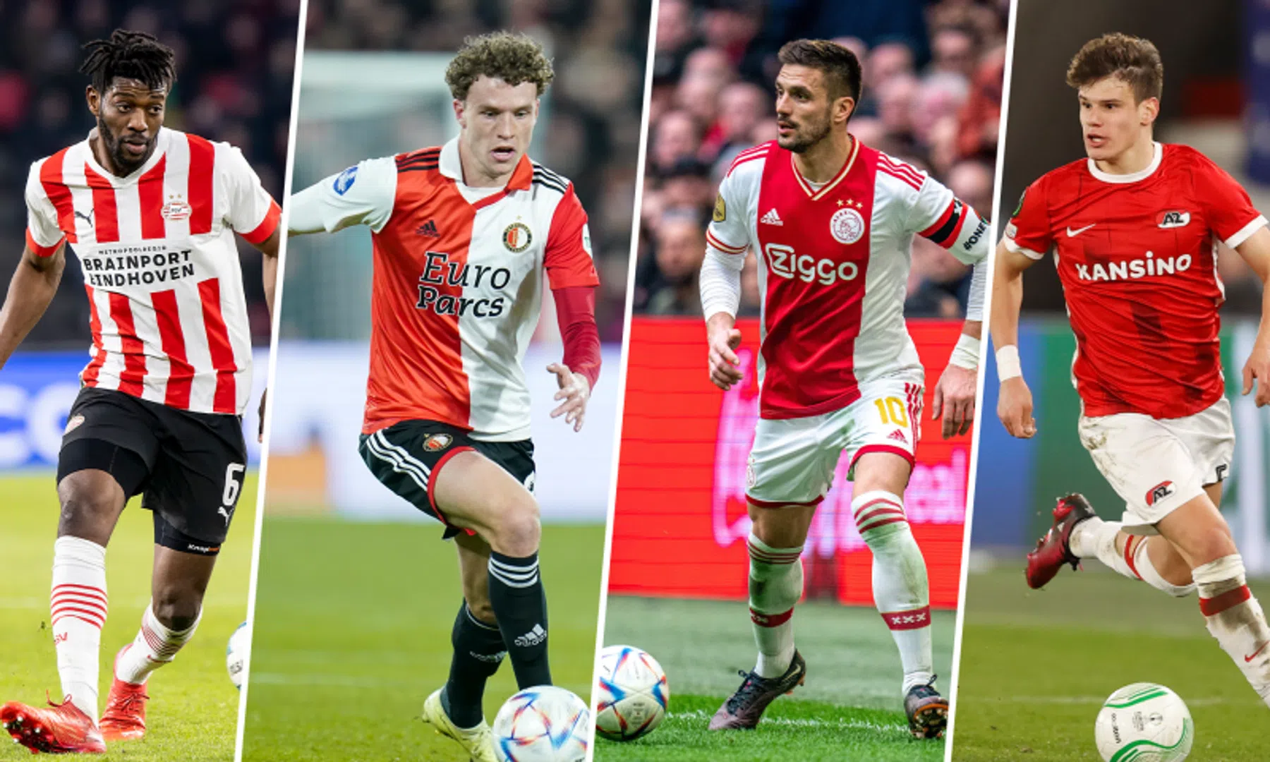 Welke Eredivisie-spelers gaan komende week met hun nationale elftal op pad?