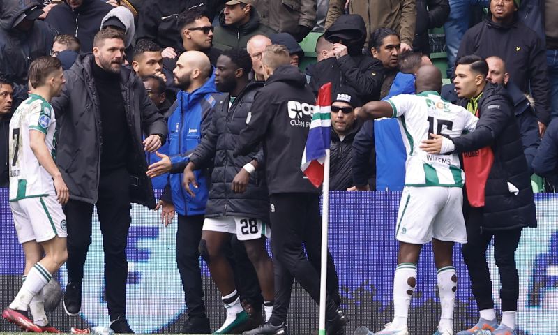 De minderjarige Groningen-supporter is weer op vrije voeten