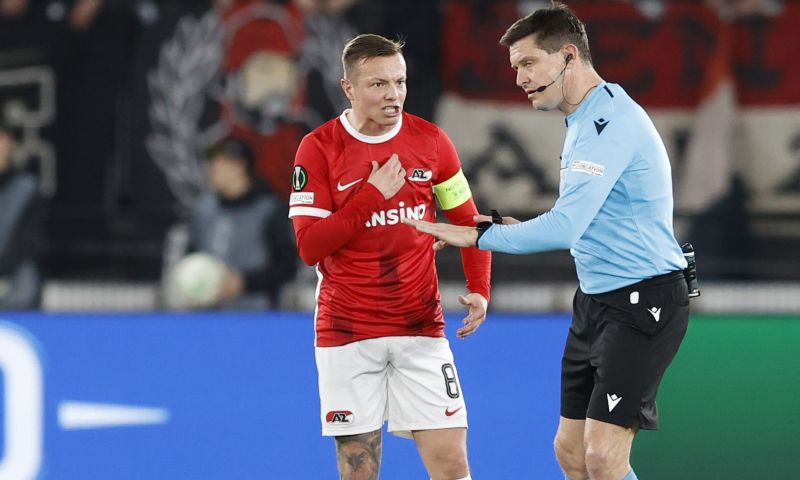 Jordy Clasie heeft uitleg gehad van Ronald Koeman