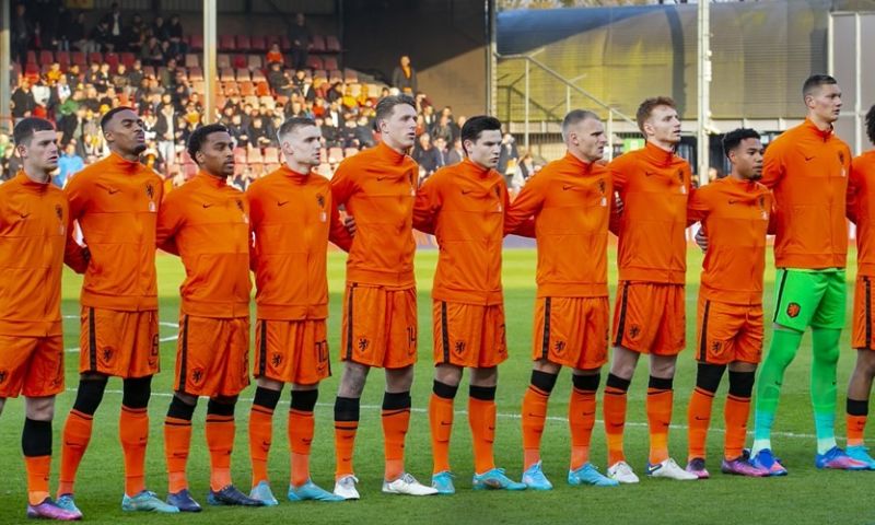 Verrassende hofleverancier Jong Oranje, Ajax en PSV leveren geen enkele speler af
