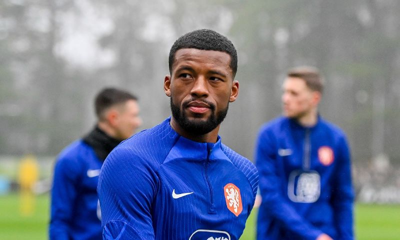 Wijnaldum is blij met zijn terugkeer in het Nederland elftal