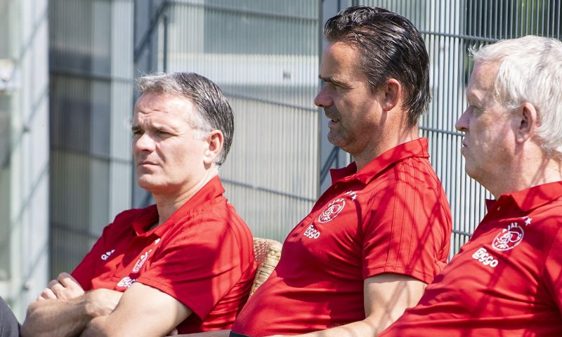 Groningen wil Ajax-hoofdscout Henk Veldmate terughalen naar de club