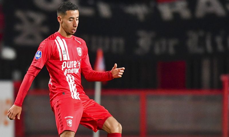 FC Twente wil Anass Salah-Eddine vast aan zich binden